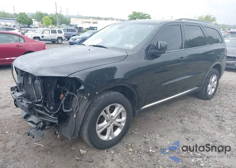 2011 Dodge Durango Crew z USA, uszkodzony, nr VIN 1D4RE4GG2BC674819